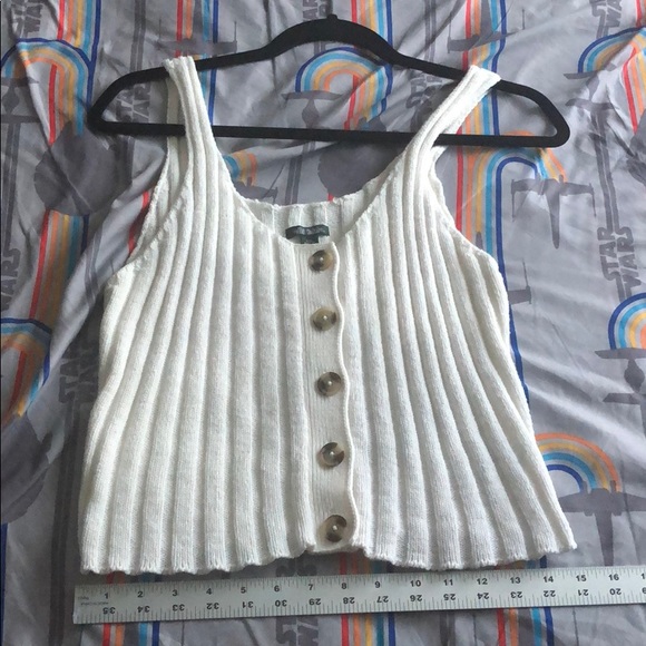 ❌❌SOLD❌❌Wild Fable Ribbed Tank Crop - Picture 4 of 6